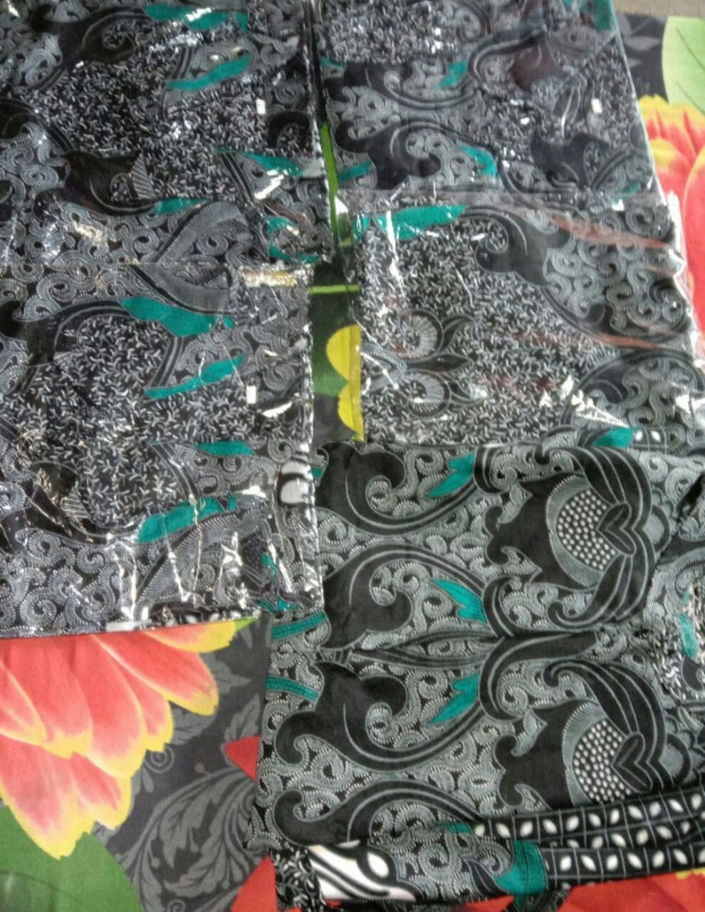 Maura Couple - Sania Ruffle Batik Couple Ori Ndoro Jowi Dnt Garansi Termurah