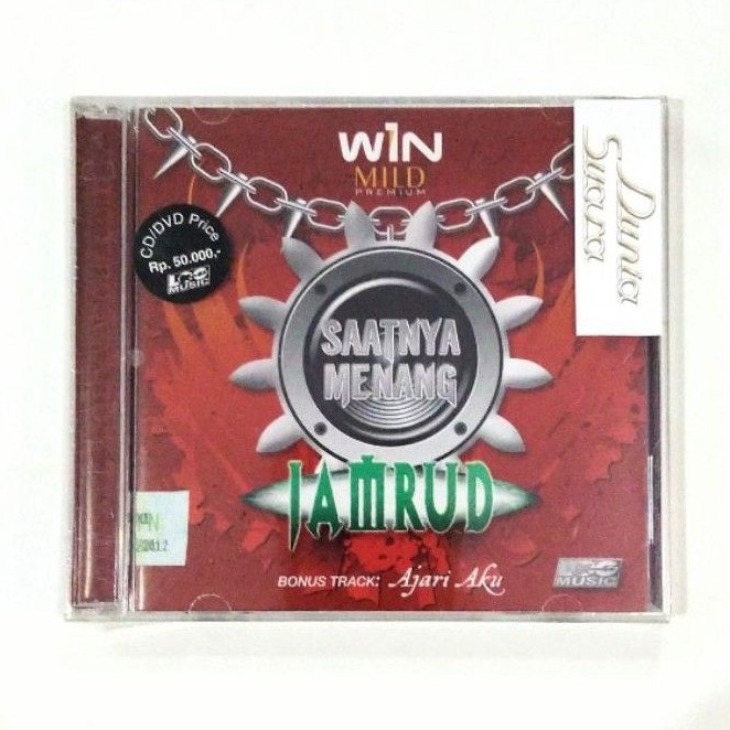 Cd Jamrud - Saatnya Menang