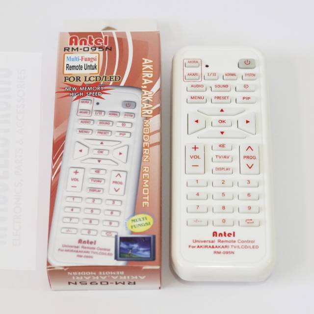 Remot tv ANTEL RM 095N AKIRA AKARI