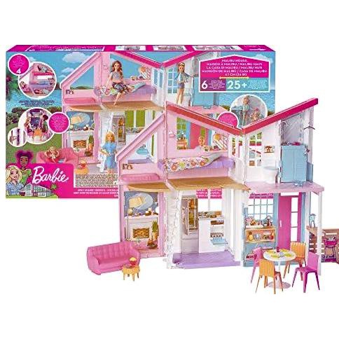 GROSIR TERMURAH RUMAH BARBIE MALIBU HOUSE PLAYSET ORIGINAL BARBIE HOUSE