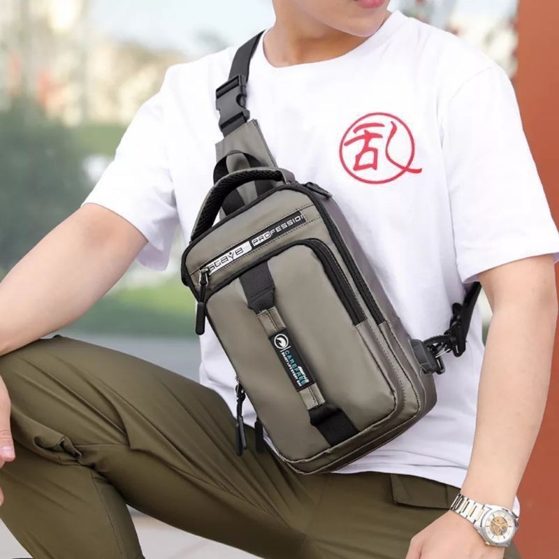 Raja Ransel PROFESIONAL//Tas bahu/ Tas Slempang Pria Fashion anak Muda