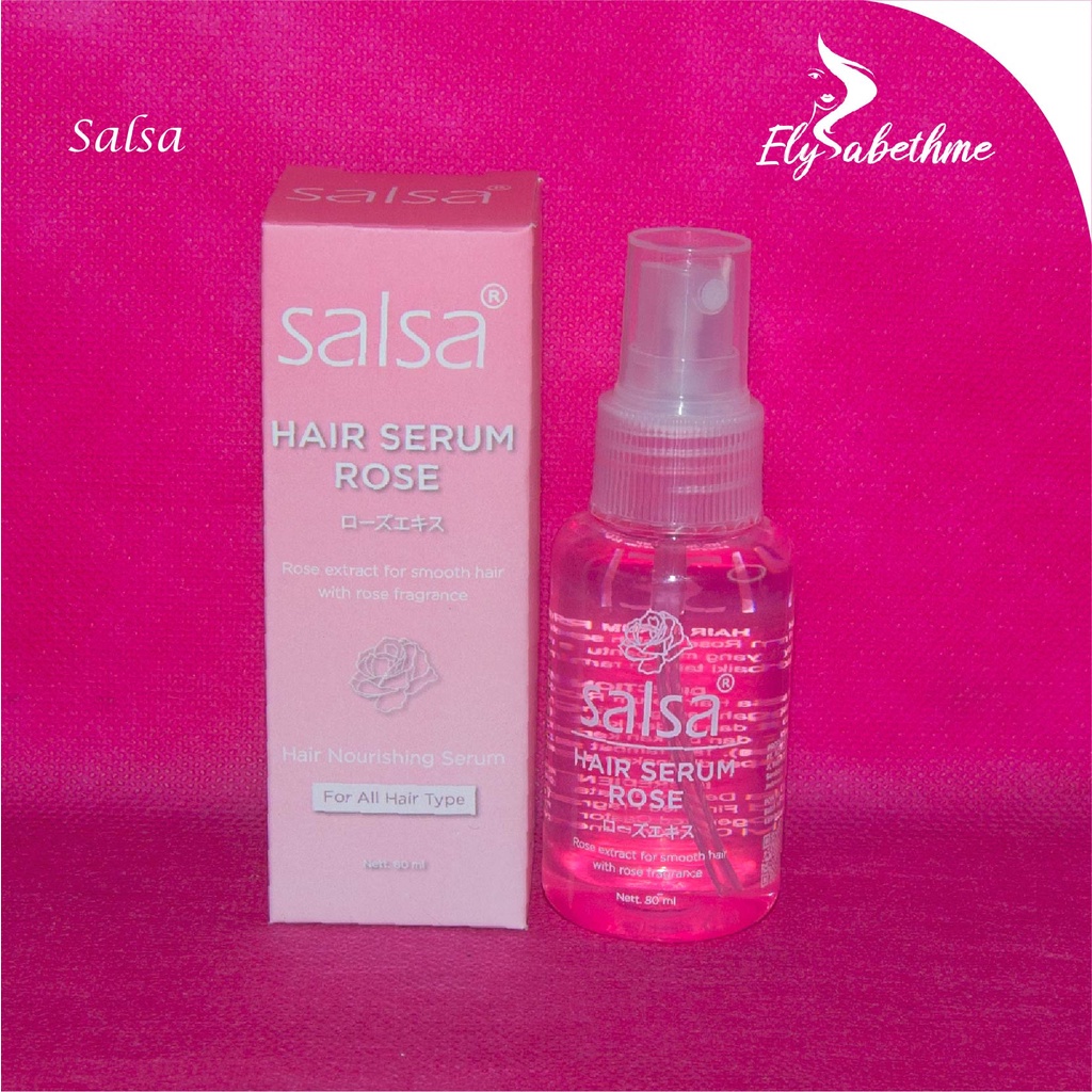 ✿ELYSABETHME✿ Salsa hair growth serum penumbuh rambut pelebat anti rontok memberbaiki akar rambut rapuh baby hair