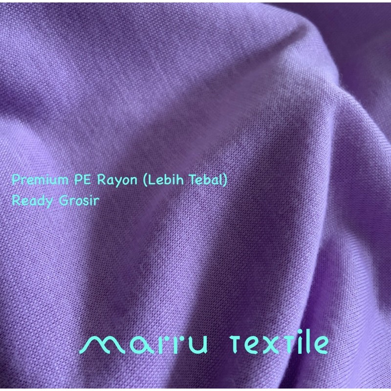 Bahan Kain PE Rayon / Polyester Rayon Varian 2 Bahan