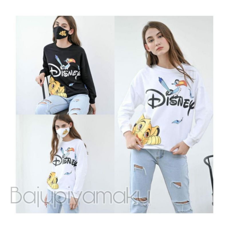 LION KING SIMBA SWEATER FREE MASKER
