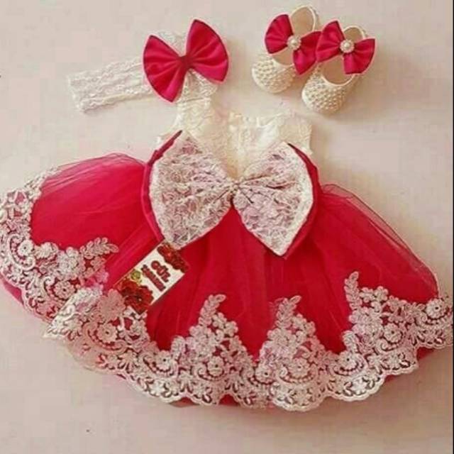 VD Dress princess kids / Dress anak kekinian