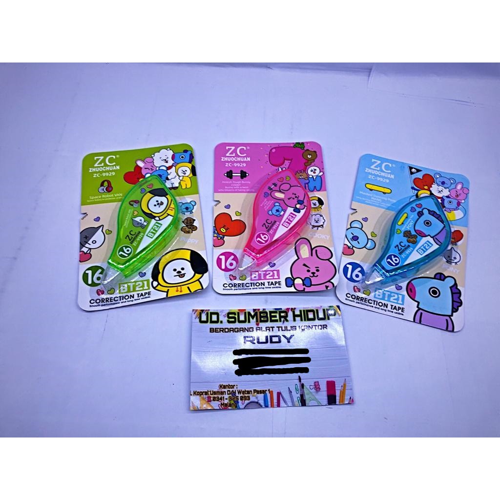 

Tip ex ZZHUOCHUAN BT21