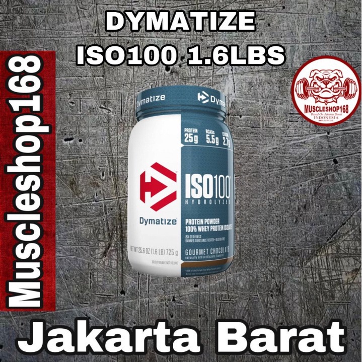 Dymatize Iso 100 1.6 lbs 22 Serving