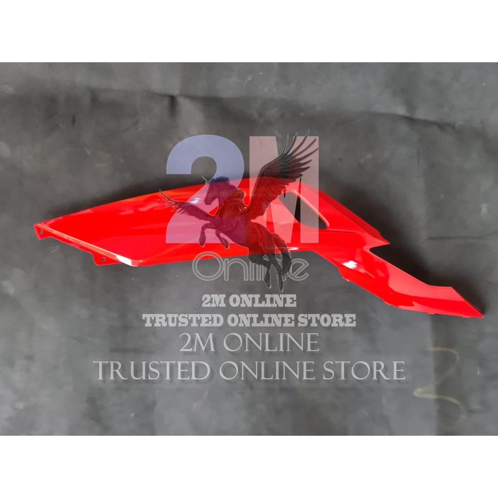 Mm Cover R Under Side Vario 150 New Merah Ori AHM 64350-K59-A70ZP