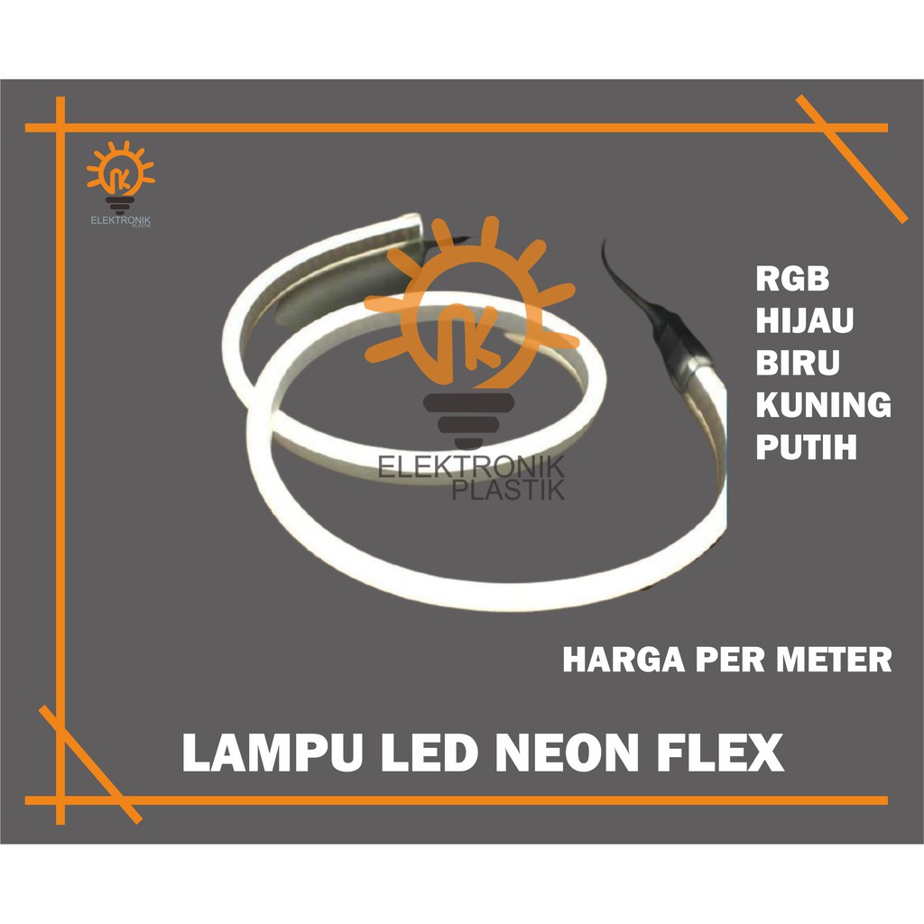 Lampu Neon Flex LED Selang Flexible
