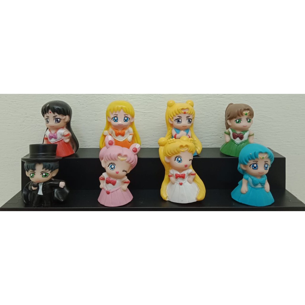 Pajangan/tempat pensil/hiasan kue Figure Sailormoon