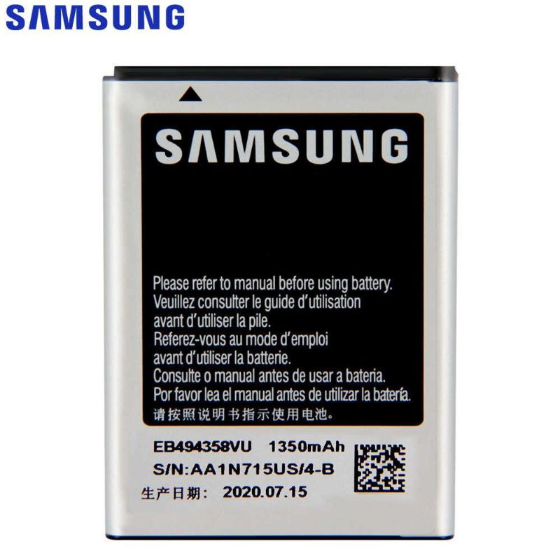 BATERAI BATRE SAMSUNG S5830 / S6810 / S6310 Ori