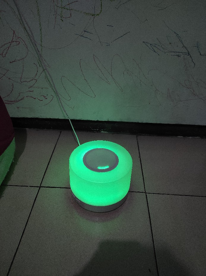 [original 100%] Diffuser 500ml Humidifier Led Nyala Warna Warni + Remote
