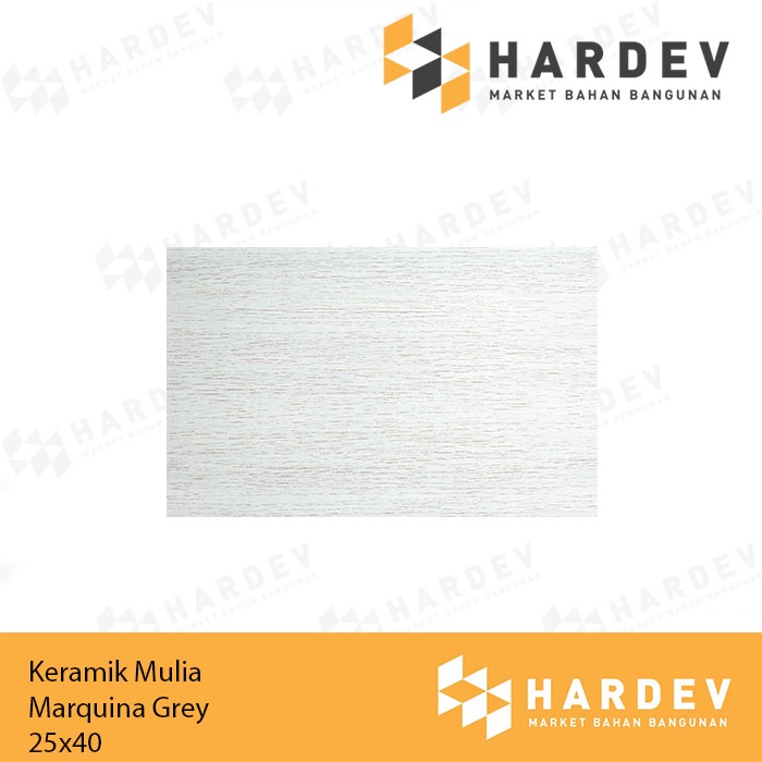 KERAMIK MULIA 25X40 MARQUINA GREY