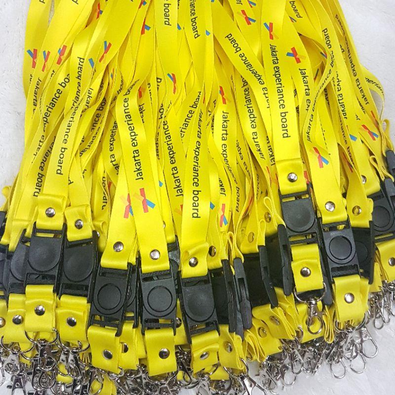 

Tali Tissue Lanyard CUSTOM PRINTING FULL WARNA 2CM