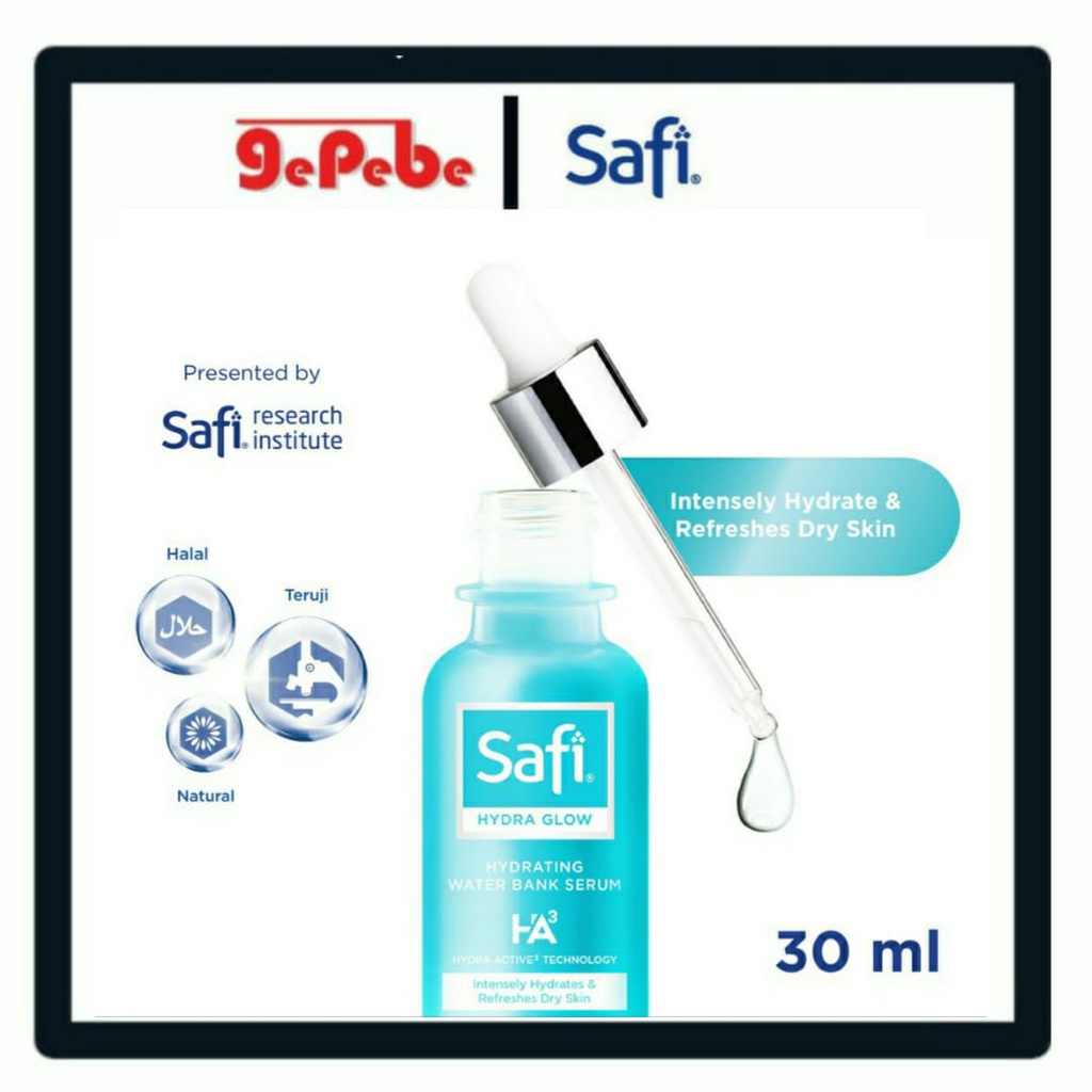 SAFI Hydra Glow Hydrating Water Bank Serum 30ml