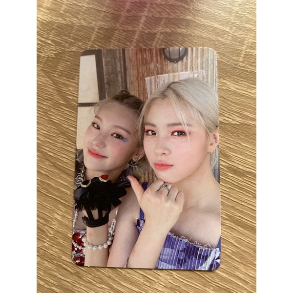 pc ryujin yeji not shy unit booked