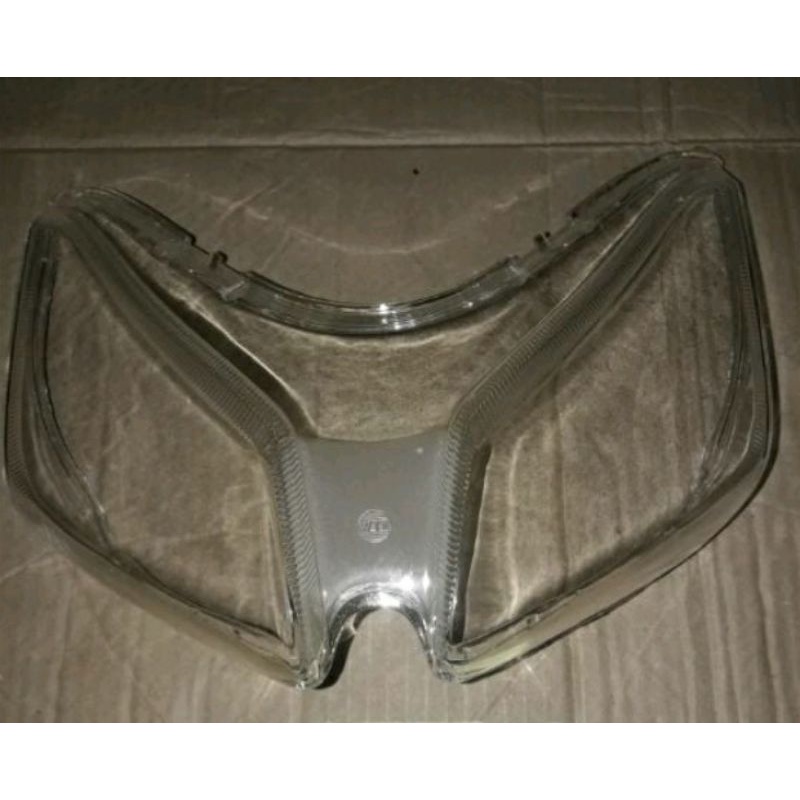 mika kaca lampu reflektor vario 110 karbu cw