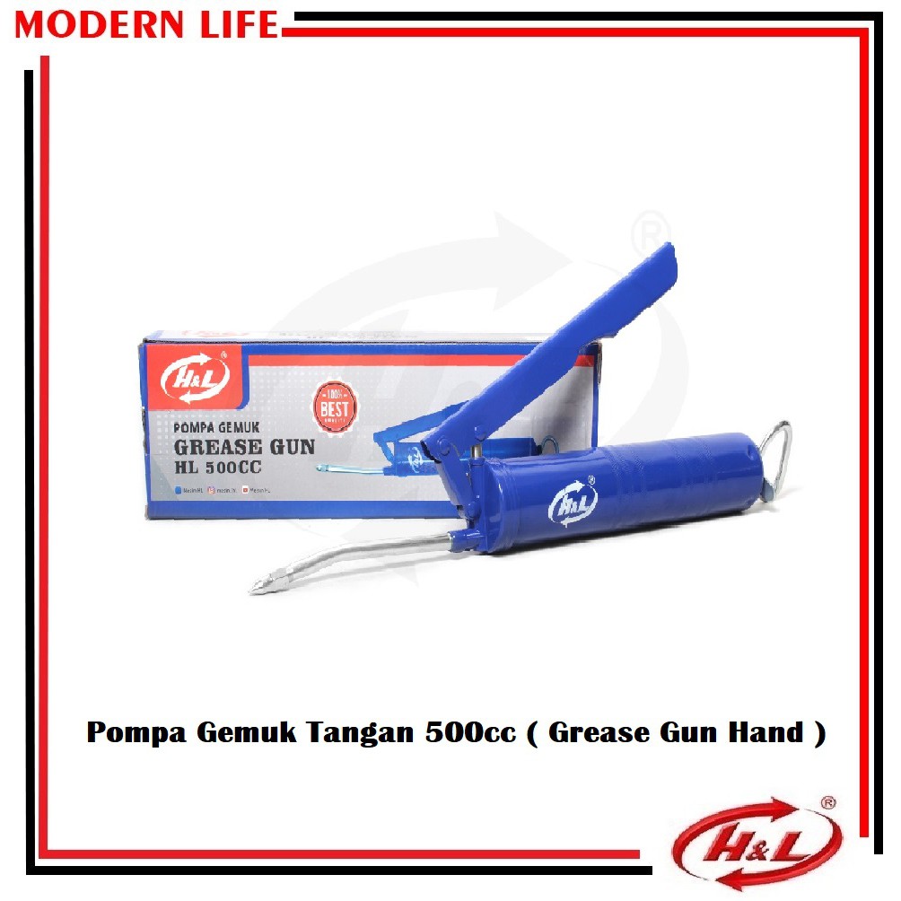 Pompa Gemuk Tangan 500 cc / Hand Grease Gun 500cc