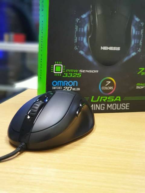 Nyk URSA Gaming Mouse Omron Switch