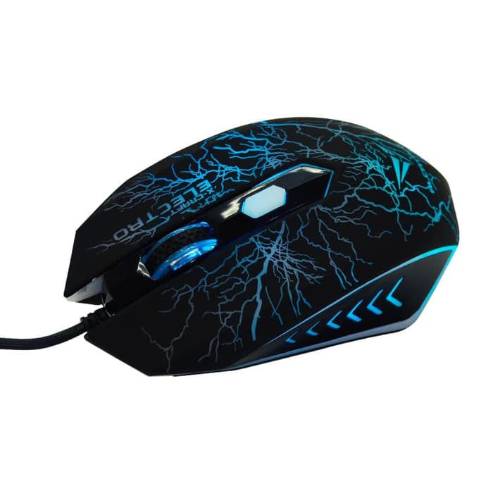 Alcatroz X-Craft Classic Electro-Mouse Gaming