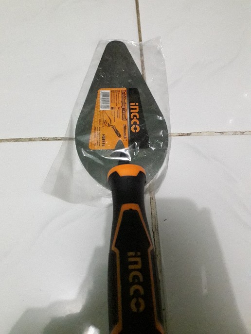 Cetok Sendok Semen Gagang Plastik Lancip 8inch Bricklaying Trowel Ingco Hbt818
