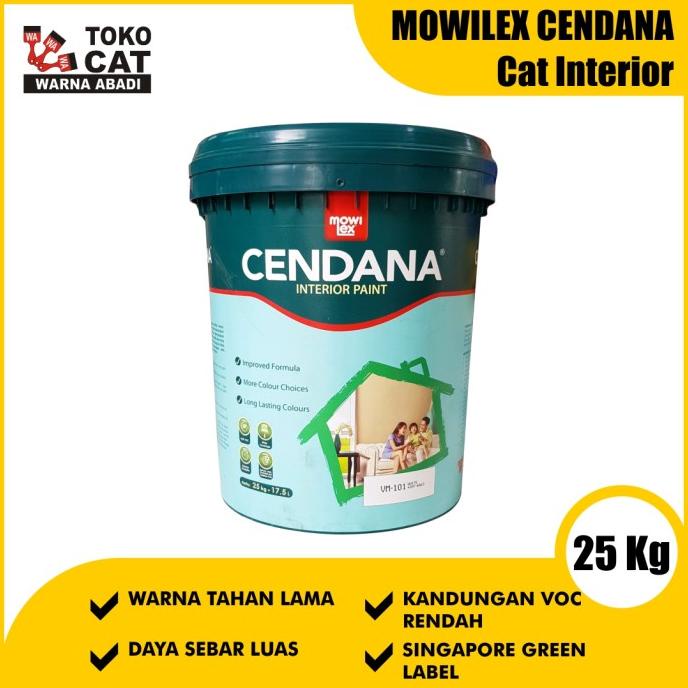 Cat Tembok Cendana Mowilex 25 Kg