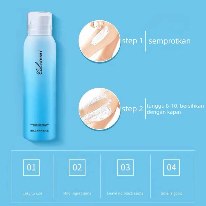 Hair Removal / Spray Hair Removal / Hair Removal Spray no stimulation 150ML