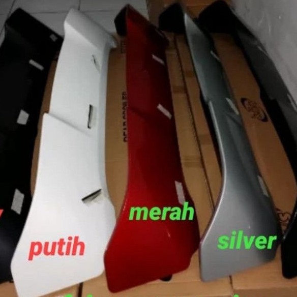 spoiler all new yaris trd