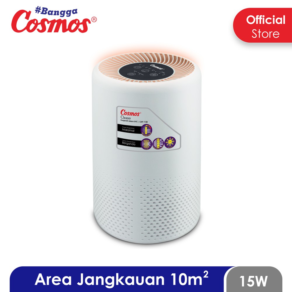 Air Purifier Cosmos Mini CAP1120 10 Meter/Penjernih Udara