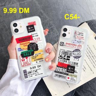 Label Casing Xiaomi Mi 10 Pro 6X 8 SE 8SE 9 SE 9SE Lite