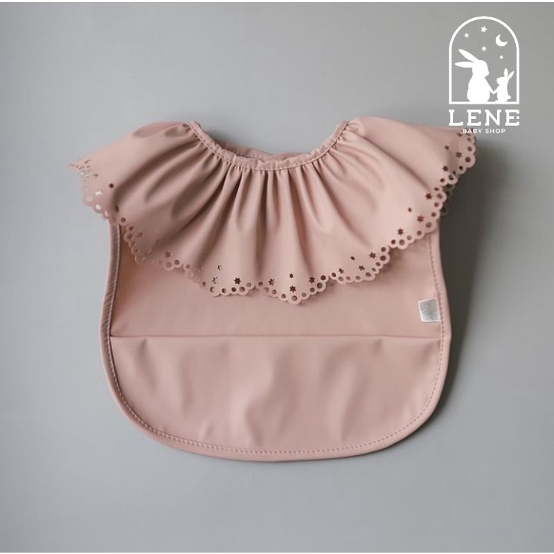 Mellow Bib Waterproof / Celemek Bib Bayi Anak Import - Ballerina