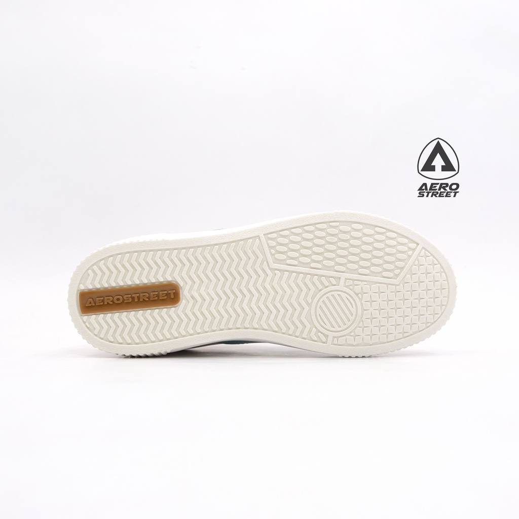 Aerostreet 37-41 Grace Putih Biru - Sepatu Sneakers Casual-5
