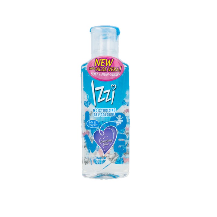 Izzi Gel Cologne Parfum Dazz Love 50 mL