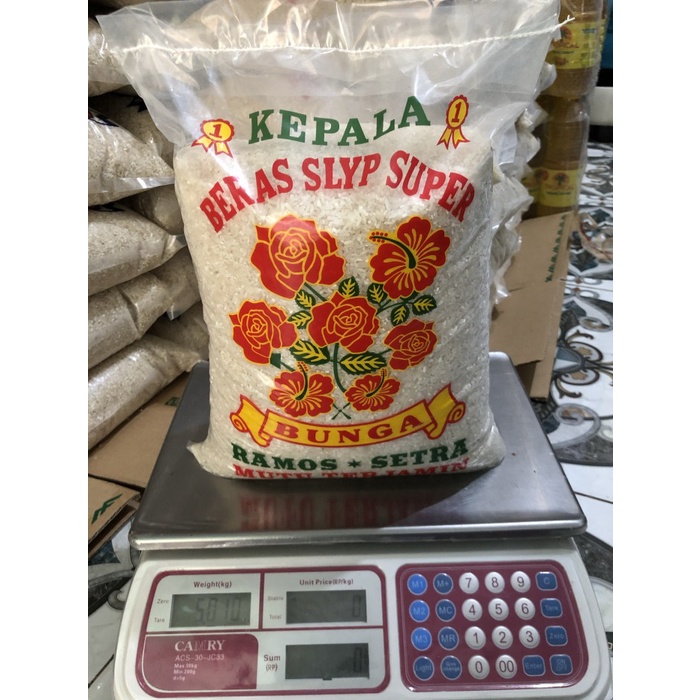 

978Eq10W Beras Ramos Setra Bunga 1Kg Eceran WQ12