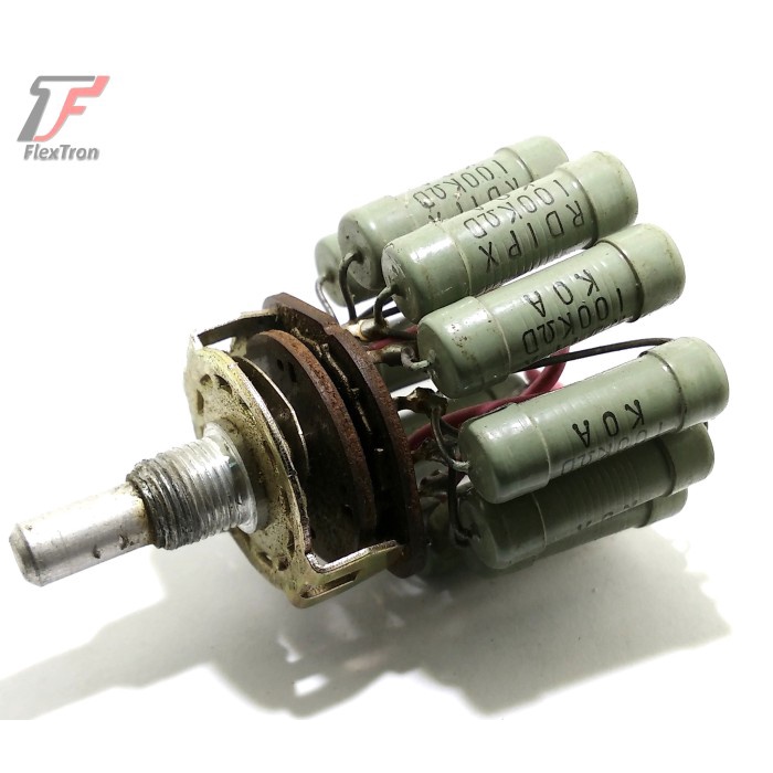 Rotary Switch Potentiometer 1K Ohm