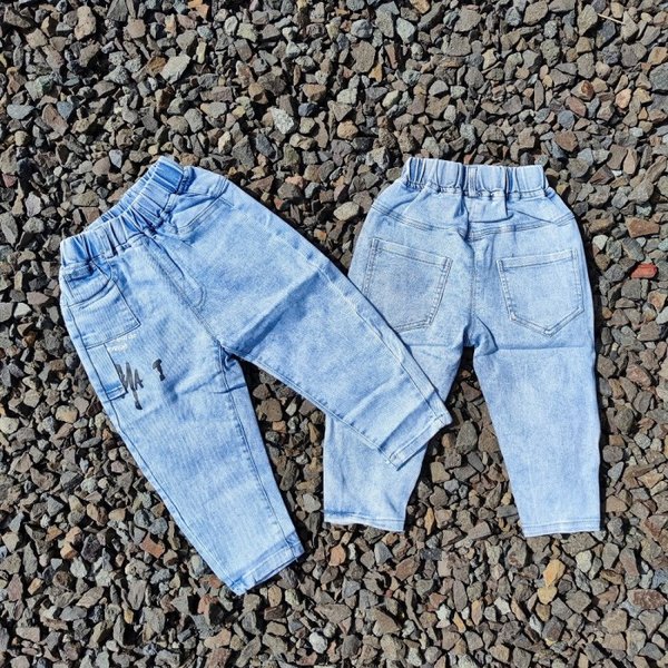 Celana Panjang Anak Jeans Laki-Laki Import 1 2 3 4 5 Tahun Premium Cowok Keren Balita Kids Fashion