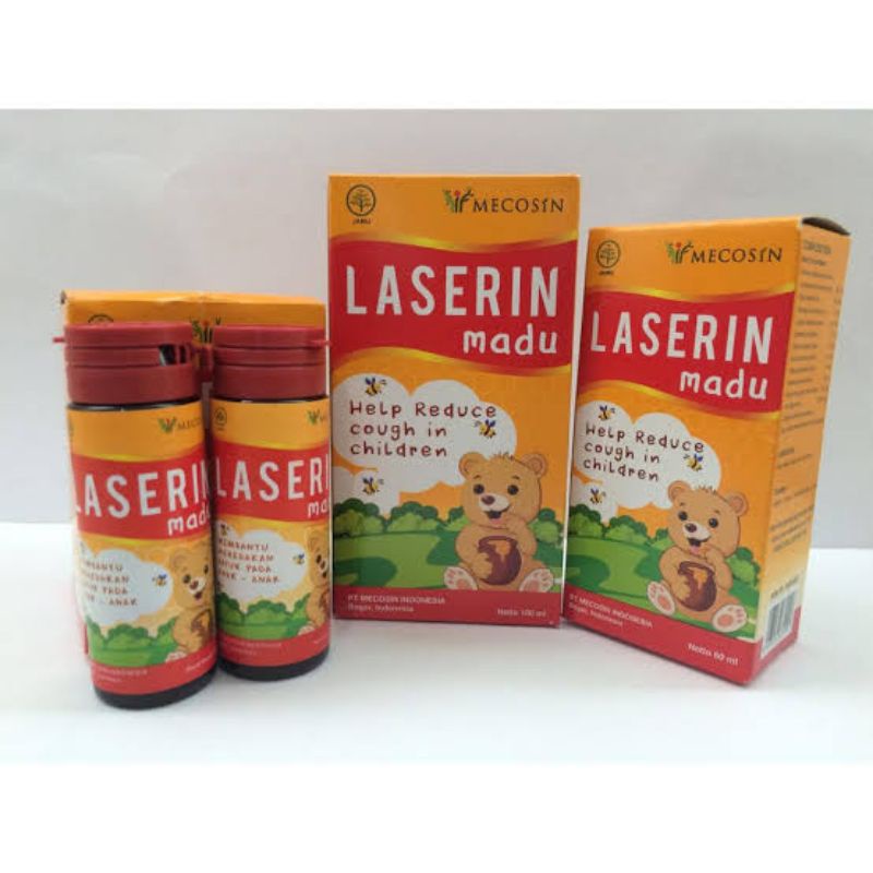 

Laserin Madu Sirup 60 ml Dan 100 ml