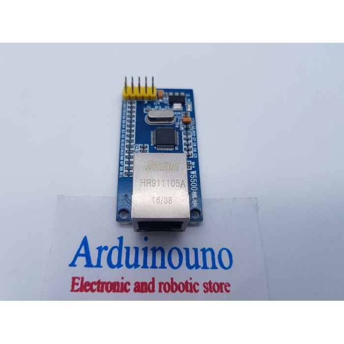 W5500 W 5500 Ethernet network module MIKROKONTROLER PROGRAM OVER W510