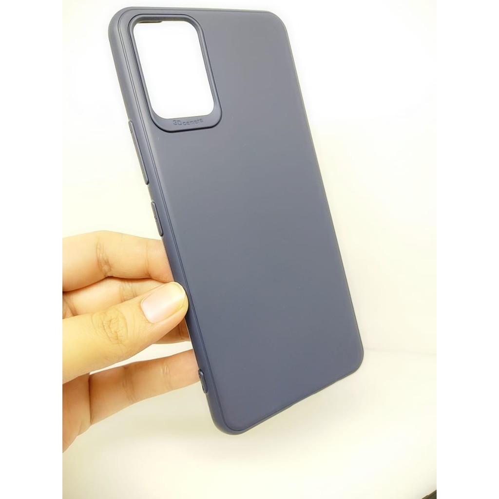 Premium MY CHOICE Vivo V20 6.44 inchi Softcase Doff Premium Soft Touch Ultra Slim