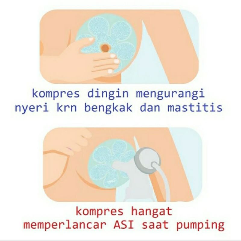 BKA Breast Relaxant Kompres Payudara