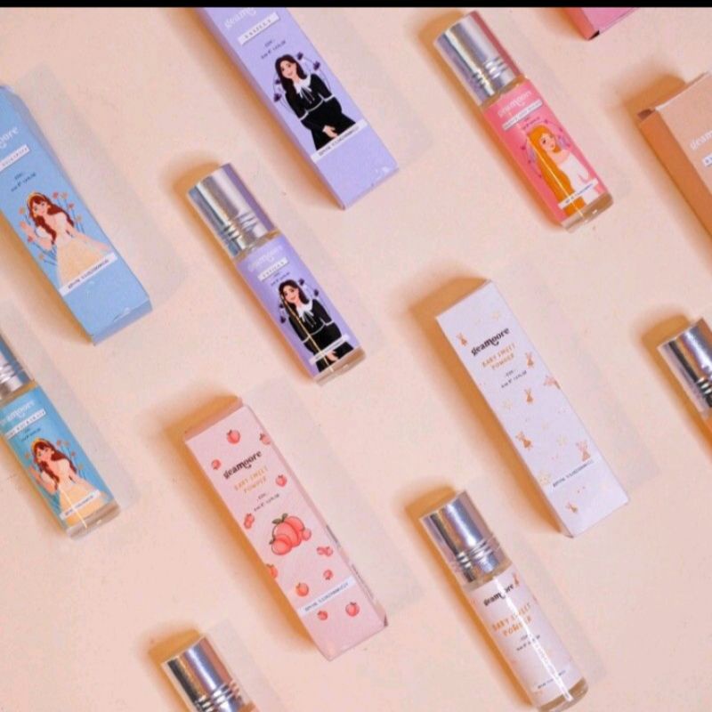 PARFUM GEAMOORE 6ML BPOM