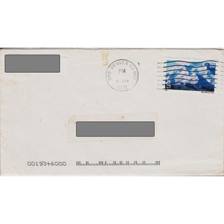 

Perangko Filateli H68 usa cover 11.04.2002 To Indonesia