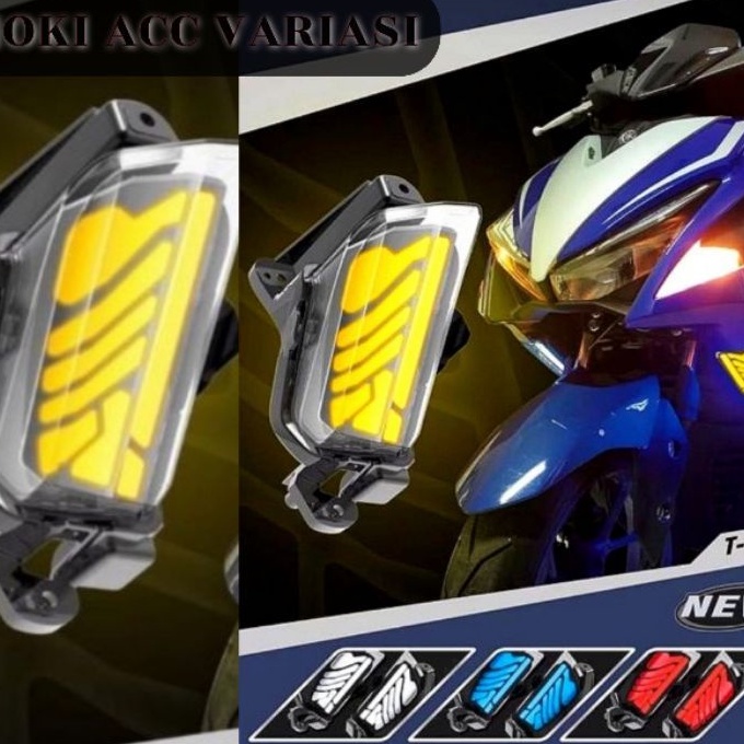 LAMPU SEN AEROX lampu sen depan AEROX led SEIN AEROX LED