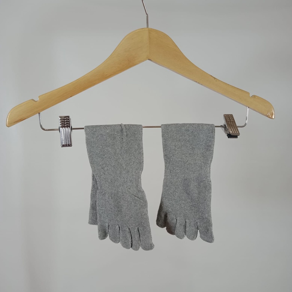 Kaos Kaki Panjang Abu Muda