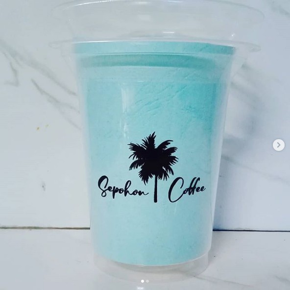 SABLON CUP PLASTIK 12OZ MURAH