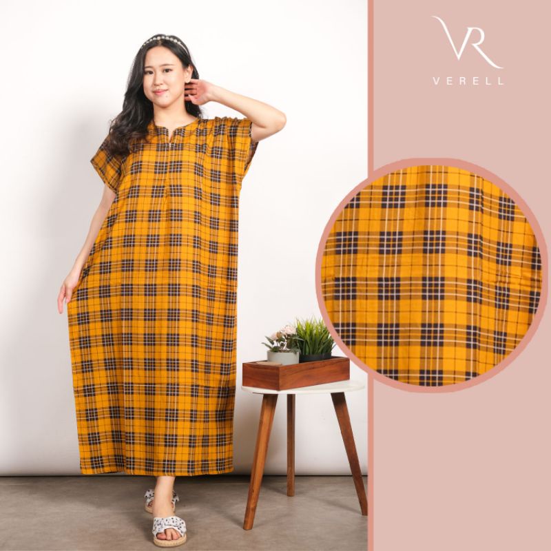 Daster busui bali habel rayon premium panjang semata kaki resleting-B21