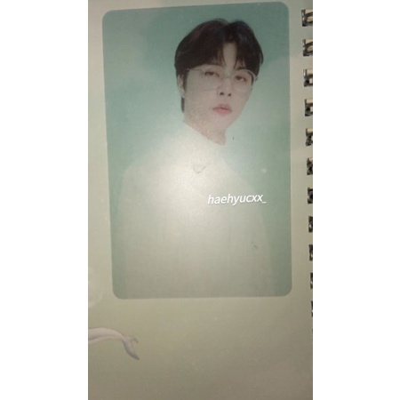 PC BENEFIT YZY NCT 127 JOHHNY (transparant)