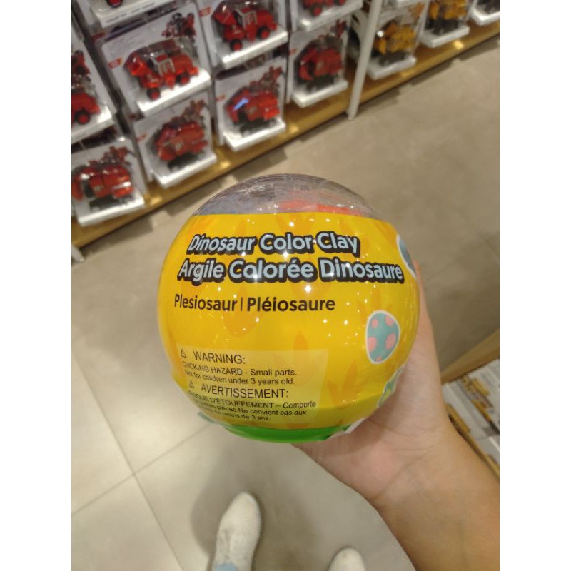 

Miniso Dinosaurus Color clay
