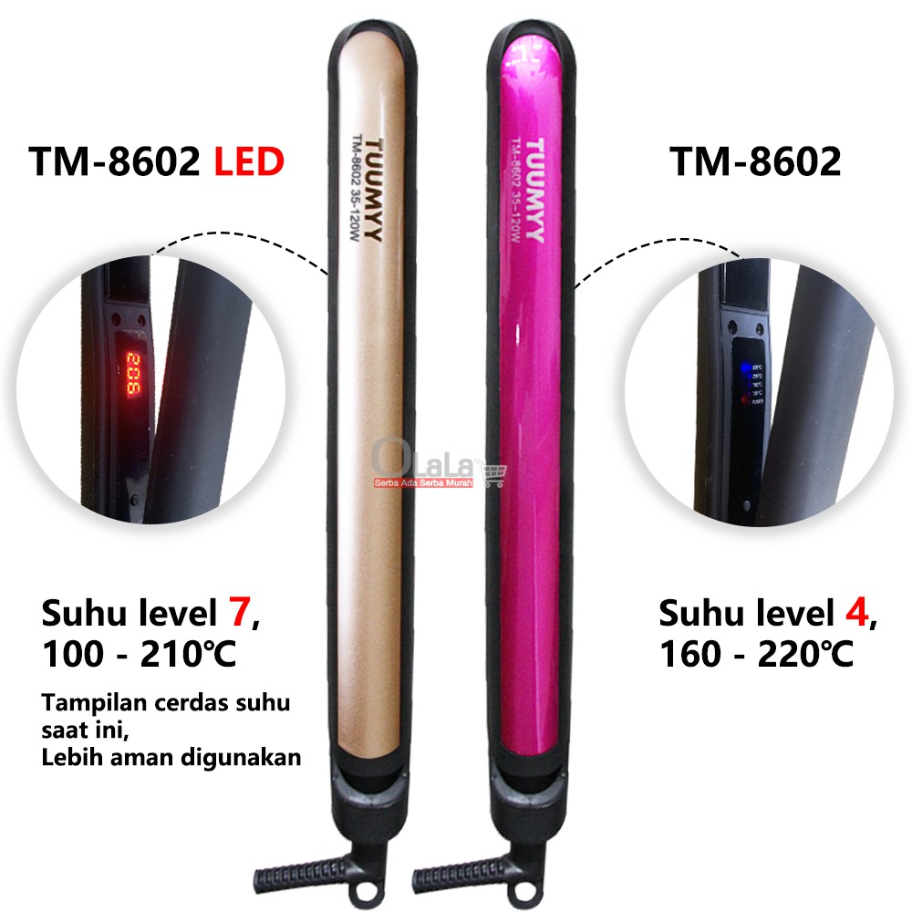 CATOKAN RAMBUT / CATOKAN PHLIPS 2IN1 PH-8602/TM-8602(LED)