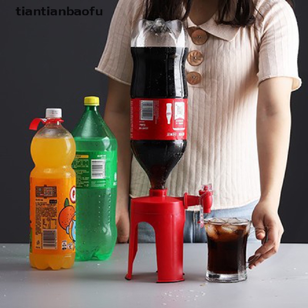 [tiantianbaofu] Soda Coke Tap Saver Upside Down Drinking Water Dispenser  Party Drink Machines Boutique